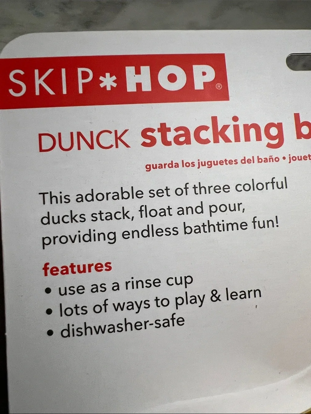Skip Hop three nesting